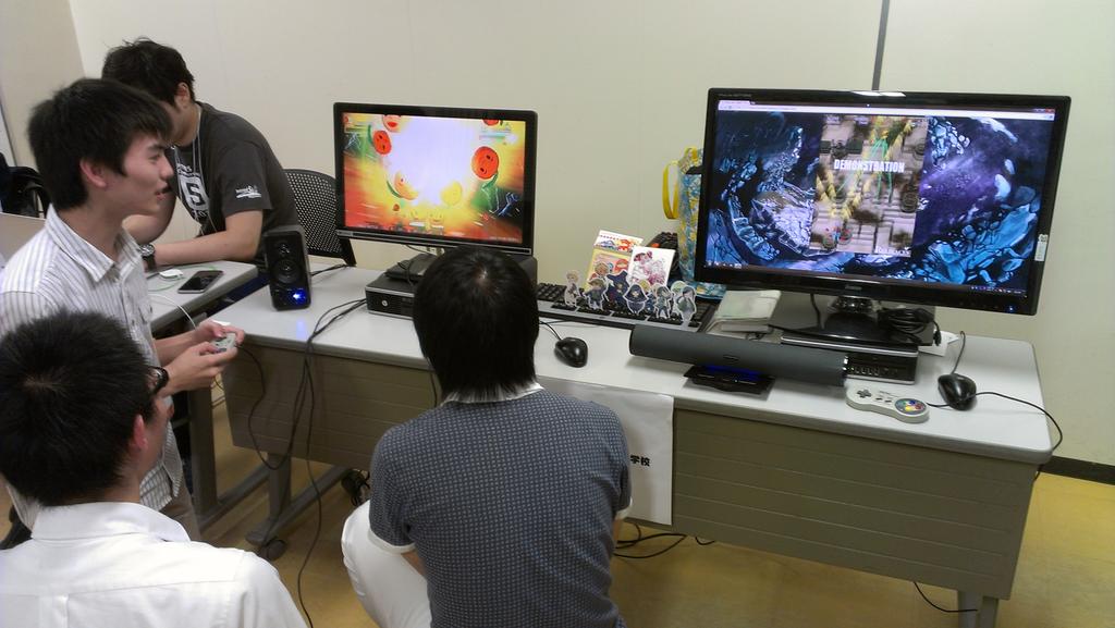 kawadays's tweet image. 鹿児島キャリアデザイン専門学校様の展示物！
すごく面白そうです！
#html5jk