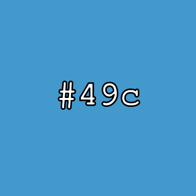 word2color's tweet image. ygc #49c