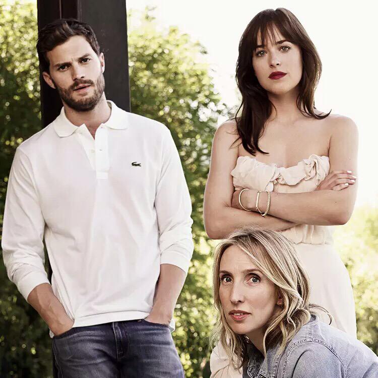 ConnorStorrieCA's tweet photo. New outtake for FSOG promo. #JamieDornan #DakotaJohnson #FiftyShades http://t.co/YpCuqAPXYi