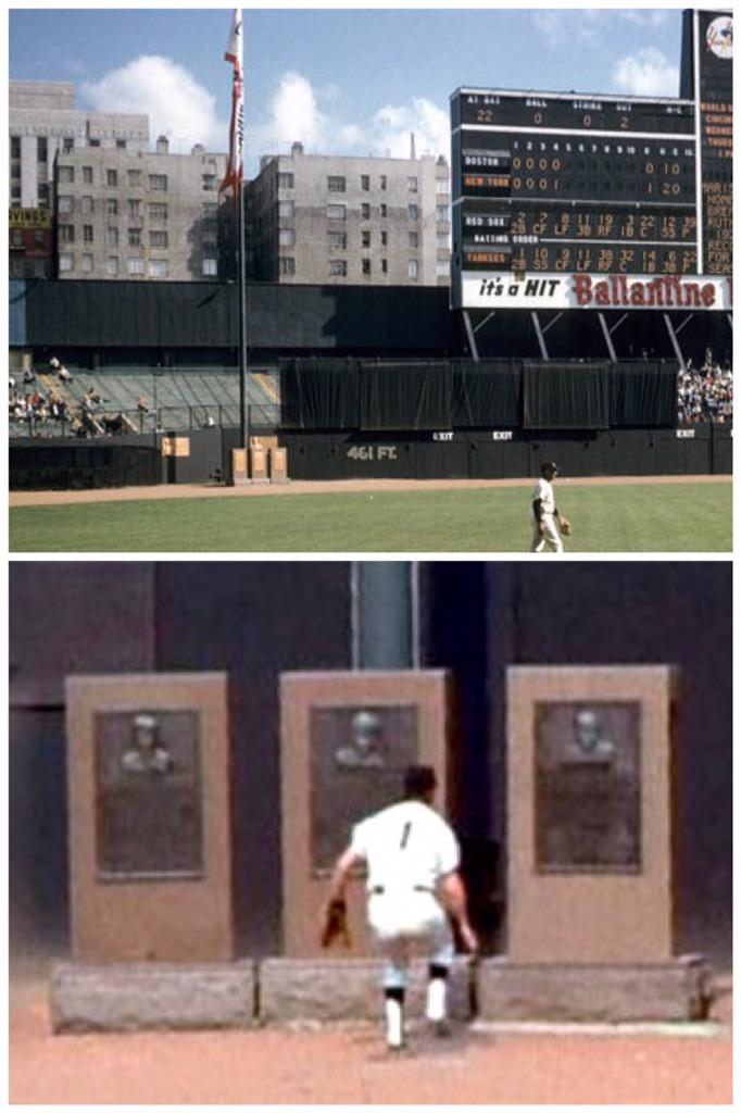 old yankee stadium monument park