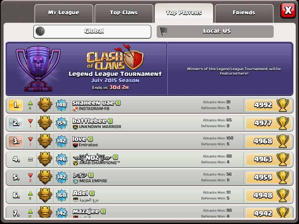 ClashWithMoose's tweet image. You can do it shaheen I believe in you #ClashOfClans your first legend!