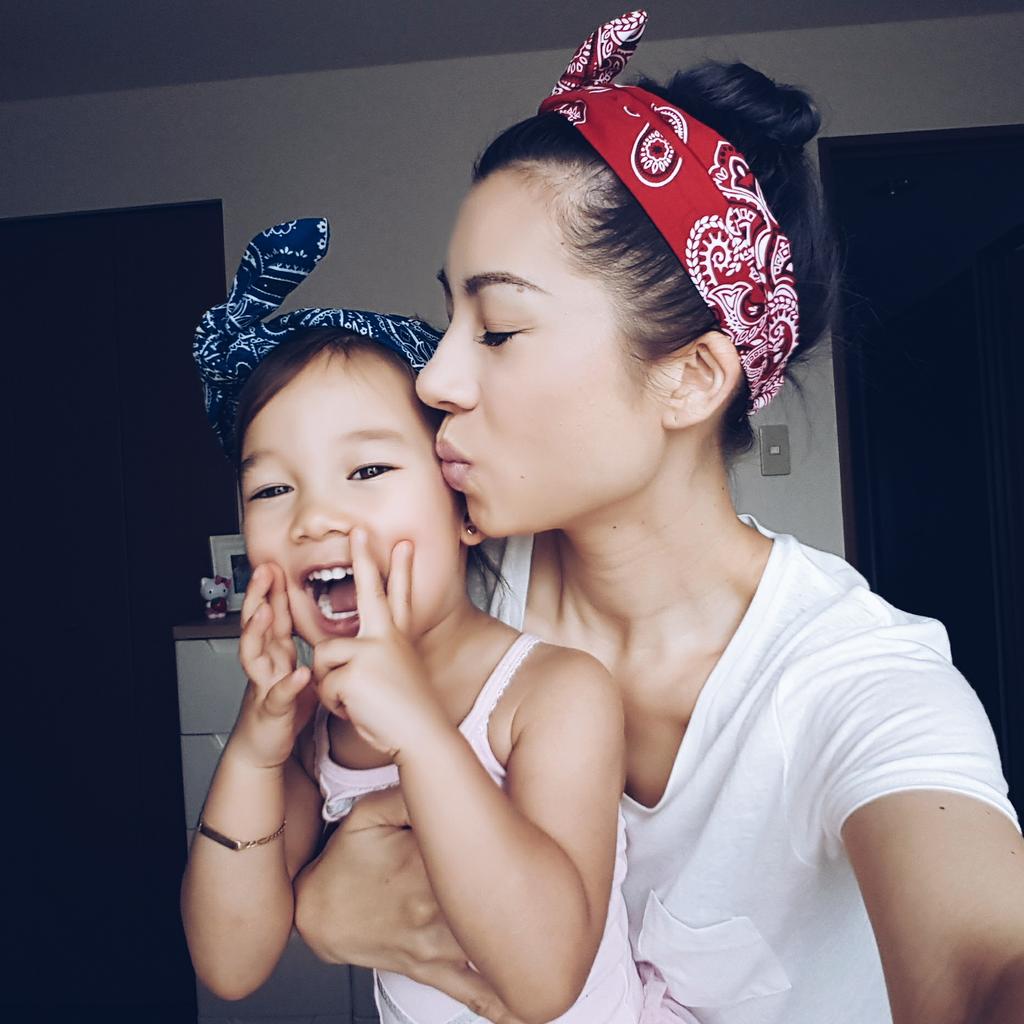 JenniferBachdim's tweet photo. My baby girl ❤ 

#KiyomiSueBachdim #teamBachdim #JenniferBachdim #smile #love #live http://t.co/NIucMipNqQ http://t.co/E8JG11dYwT