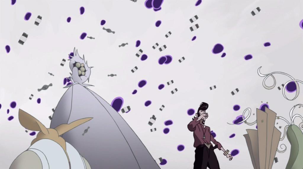 Midddri スペースダンディ カウボーイビバップの冷蔵庫が出てくる回くらいまでしか観てなくて9話今見てたけどとてもカイバだった 湯浅さんではなかったけど 常連さんらしい 音楽も良かったなー Http T Co K1n1ohvrms