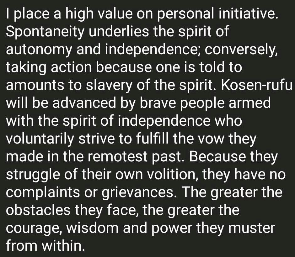Daisaku Ikeda :