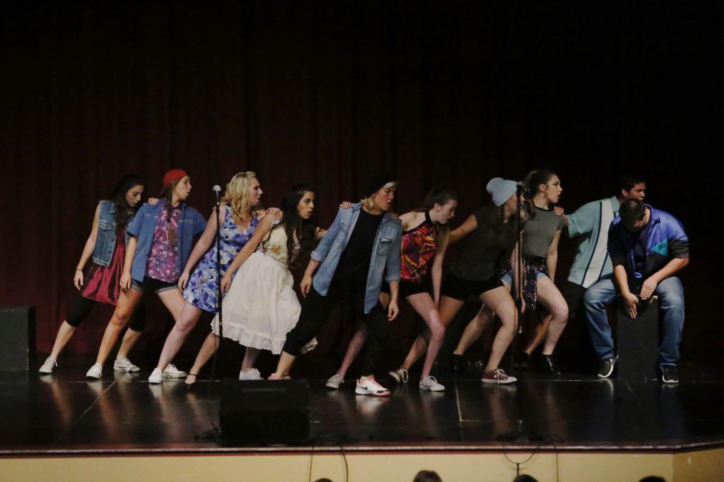 carissacoronado's tweet photo. Better late than never! So extremely proud of In the Heights ❤️ We're all professional rappers now 😉😂 #rockinlockin http://t.co/YCZhGGVjF2