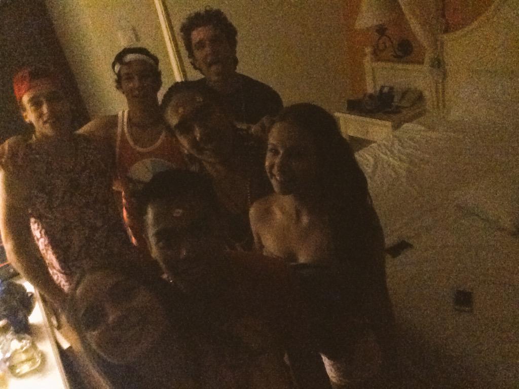 amandaxo16's tweet photo. Amazing week with amazing people ❤️🌴☀️ #punta2015 http://t.co/0N0Sa7OIpe
