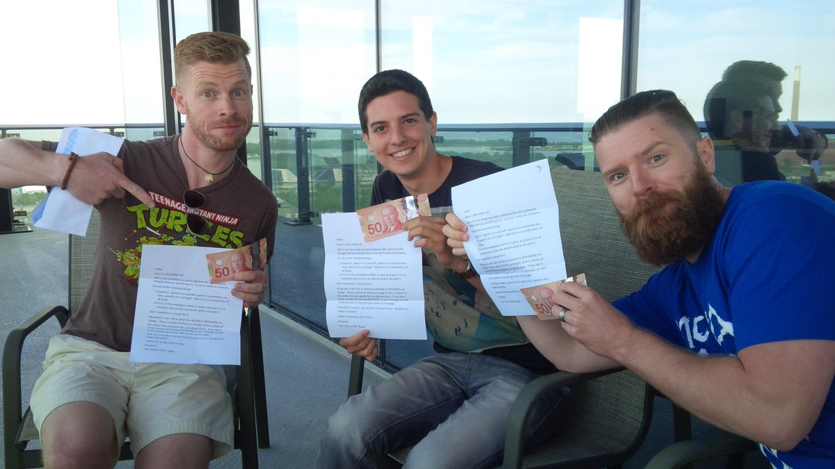 founda50's tweet photo. Inception of the #founda50 project! The project thanks these three rock stars! http://t.co/yw7t83QSFA