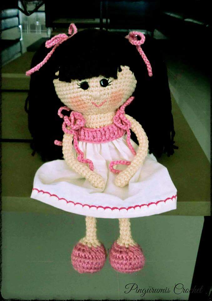 riby88's tweet image. Esta muñequita m encantoo quisiera podersela hacer a mi hija :'( @PSPJardim