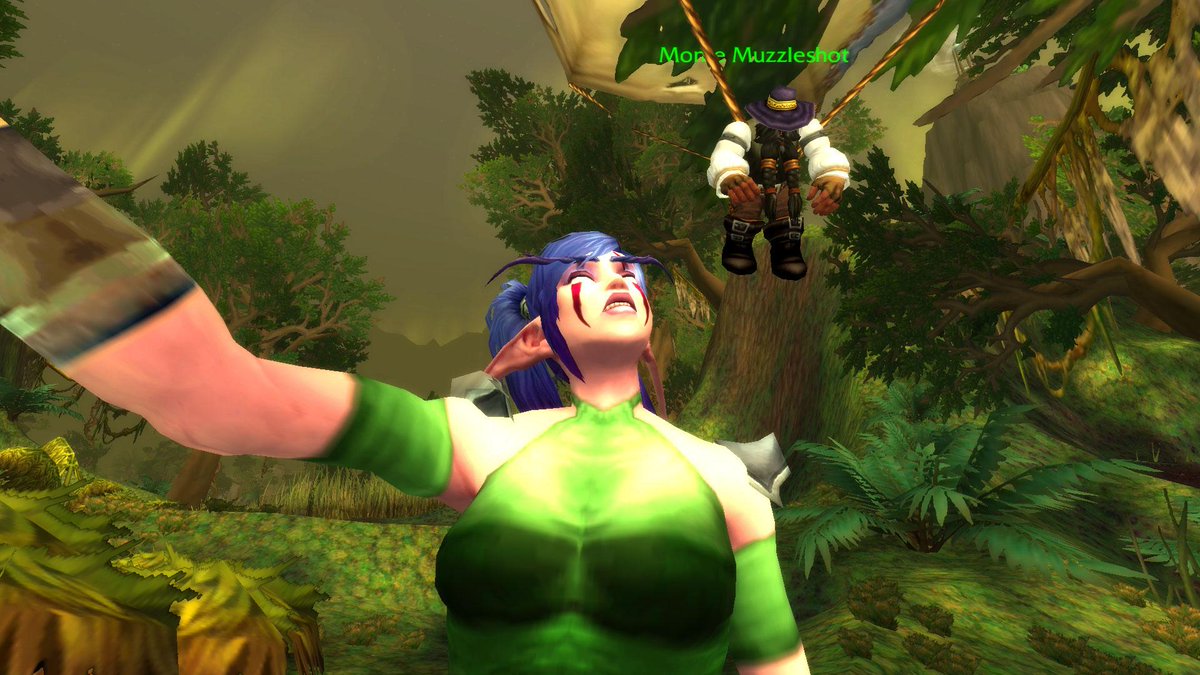 WildishWolf's tweet photo. This guy! #wowselfie #altleveling #sholazarhell http://t.co/DtxpmRVHVW