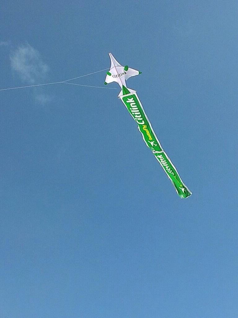 Citilink sangat mendukung Bali Kite 2015 karena ingin melestarikan budaya &amp; menyalurkan kesenangan pencinta layangan