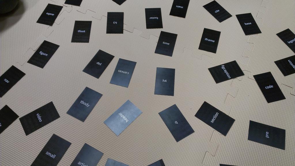 kawadays's tweet image. HTML5KARUTAです！

 #html5jk