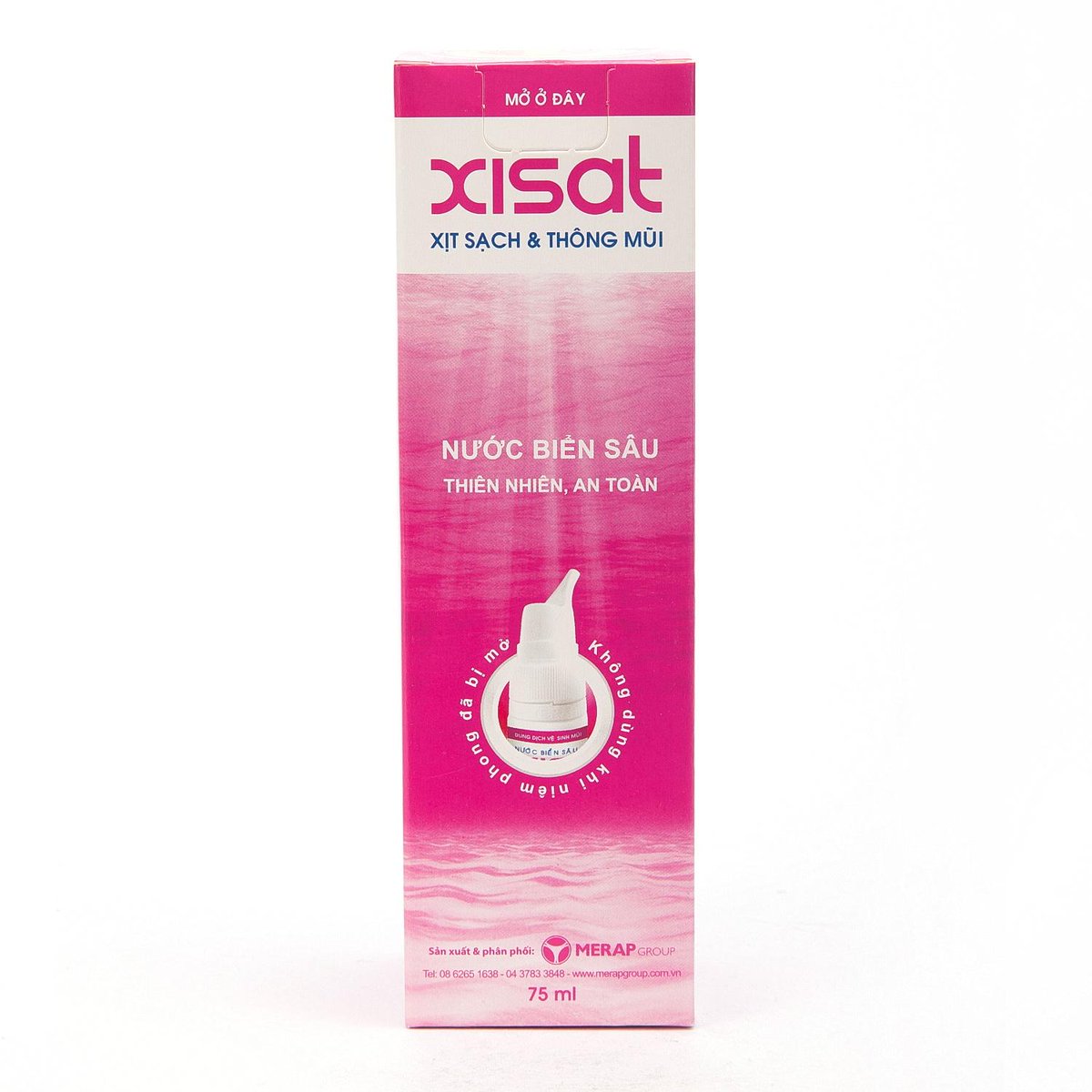 Dung dịch vệ sinh mũi cho bé - Xisat Baby
lukespharmacy.com.vn/vietnam/first-…