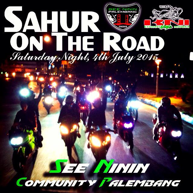 SeeNinin's tweet photo. Morning brothers!
Don't forget to come and join Sahur On The Road with Big Family of See Ninin Community Palembang😇🙏 http://t.co/eRM0KdqtVg