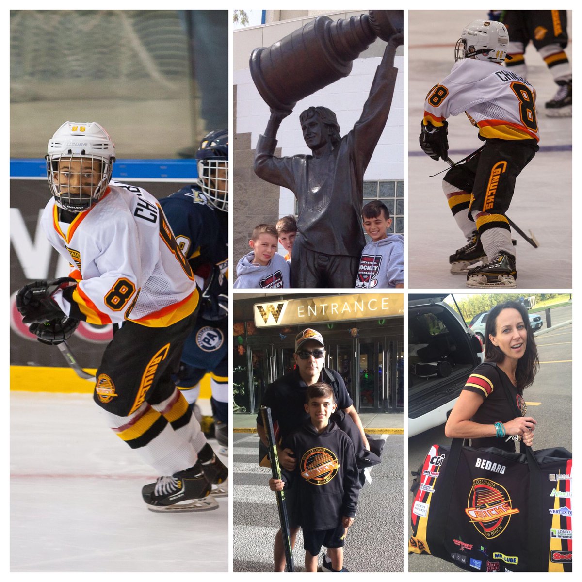 WolverinesAAA's tweet photo. Grt week so far....good luck to playoff teams. Go @BCJRCanucksBric Go!  2 collages:   #prouddad http://t.co/18n8GiQNNn