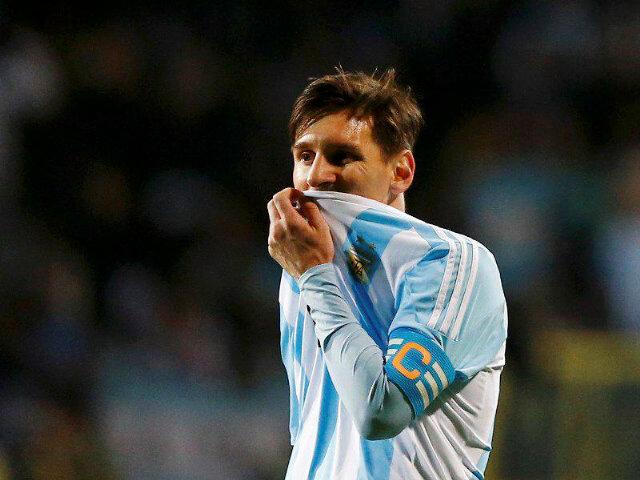 Messi in final copa america,goodluck for argentina