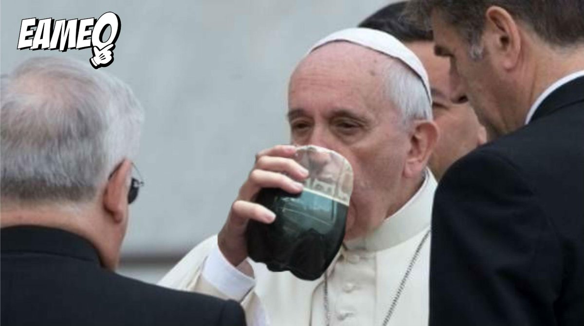 Ximee Eameook Vicentegaray Que Milagro Papa Fransico Con Fermet Tomando