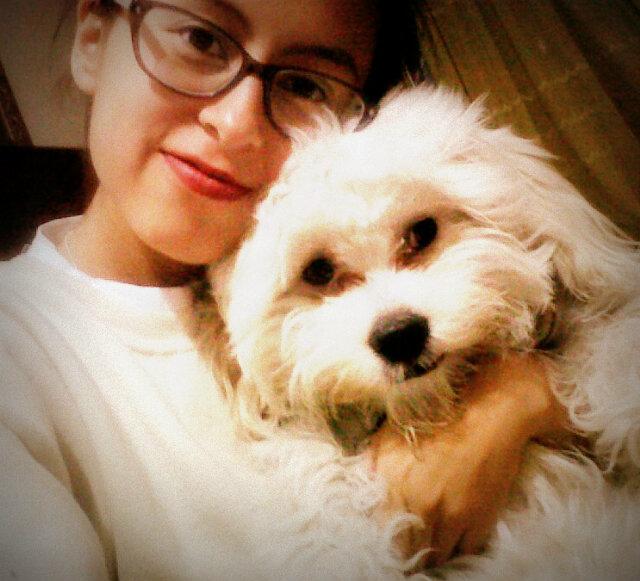 araceli_veras's tweet photo. Eres la razón por la que llego temprano a casa #Doglover #Nico http://t.co/u9JUZbrghL