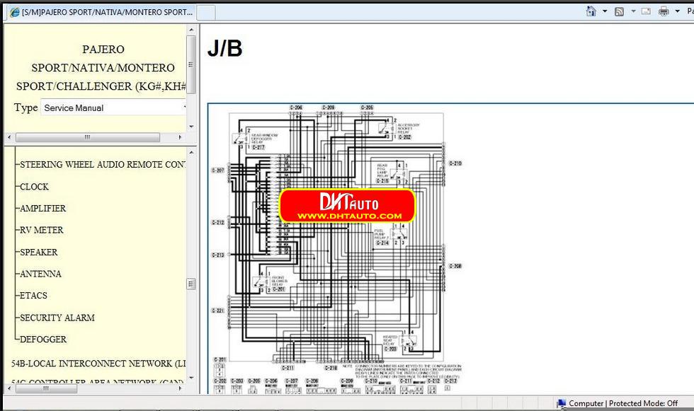 mitsubishi magna owners manual pdf