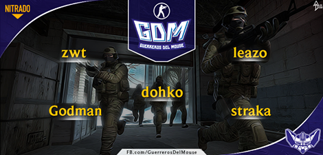GDM_GaminG's tweet photo. Nuestro roster de CSGO ya palpitando para presentarse representando GDM en la Debion Gaming cup. http://t.co/Vpv2t4DV7q