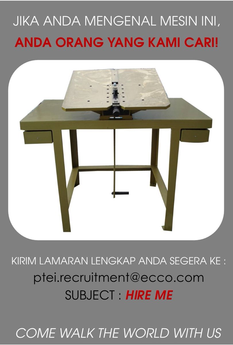 ECCO Indonesia tweet media
