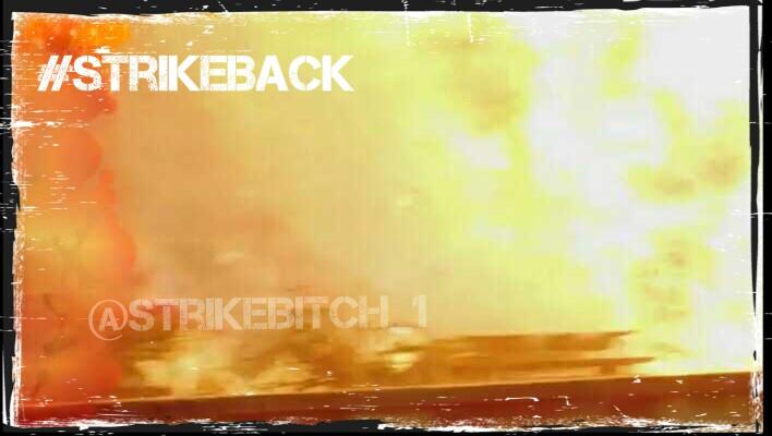 StrikeBitch_1's tweet photo. #RIPColGrant #StrikeBack S2 TOMORROW 4pmEST @Cinemax #ACTMAX Don't miss your fix of #StrikeBack http://t.co/87PPidAdTI
