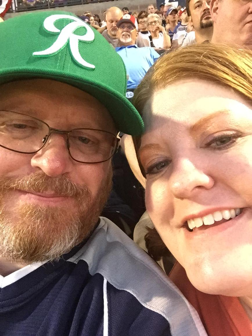 Platoesq's tweet photo. At Cheney Stadium! Go RAINIERS! #rselfi #Rainiers http://t.co/Bx2WPHapAK
