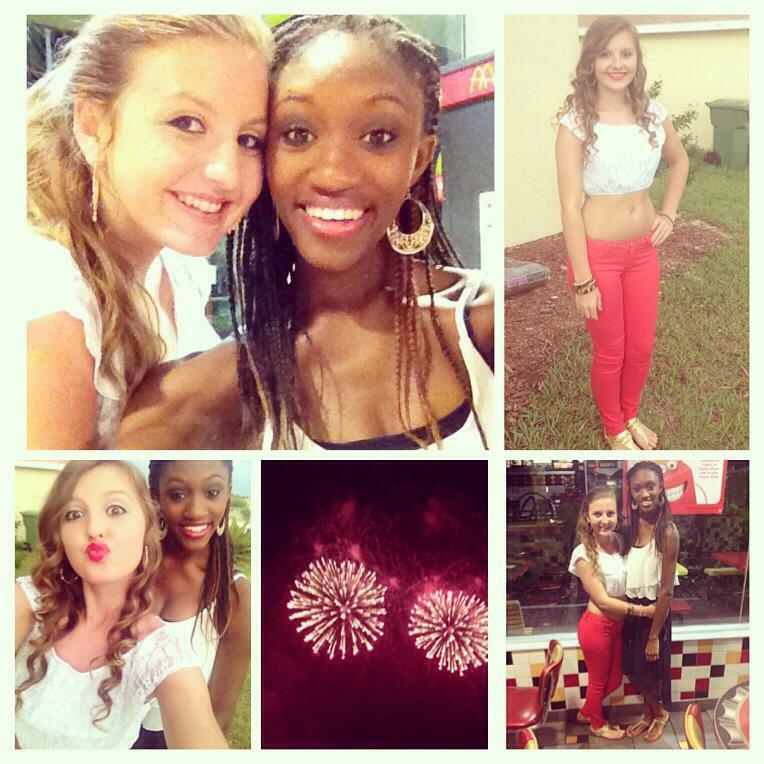 Pretty_Babex3's tweet photo. In honor of the 4th of July, last year with my sisssstaaaaaa 🇺🇸🎇😍 @Nique_0318 http://t.co/Xv0eFlPhJM