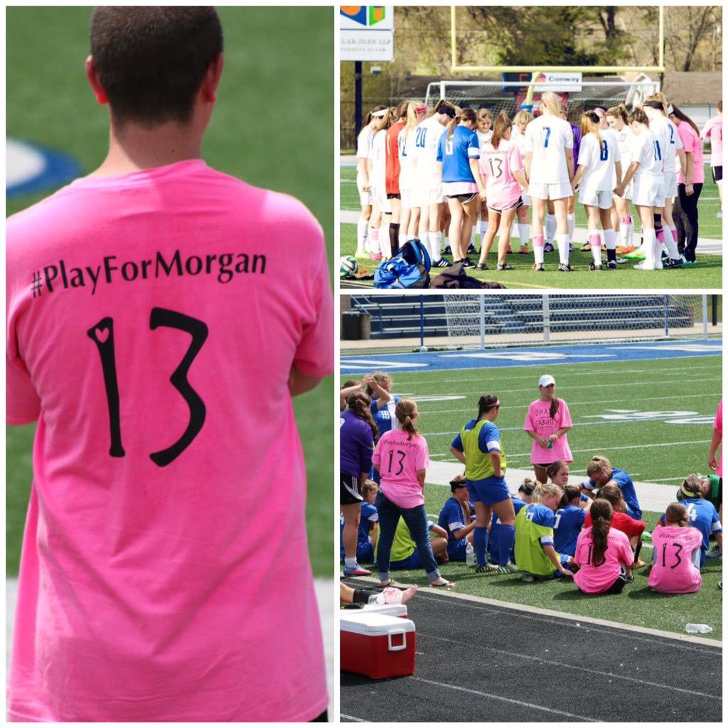 KevlarD's tweet photo. Morgan and her family will always be part of our Ohana. Always with us, never forgotten. #PlayforMorgan http://t.co/YAkdT8uwVG
