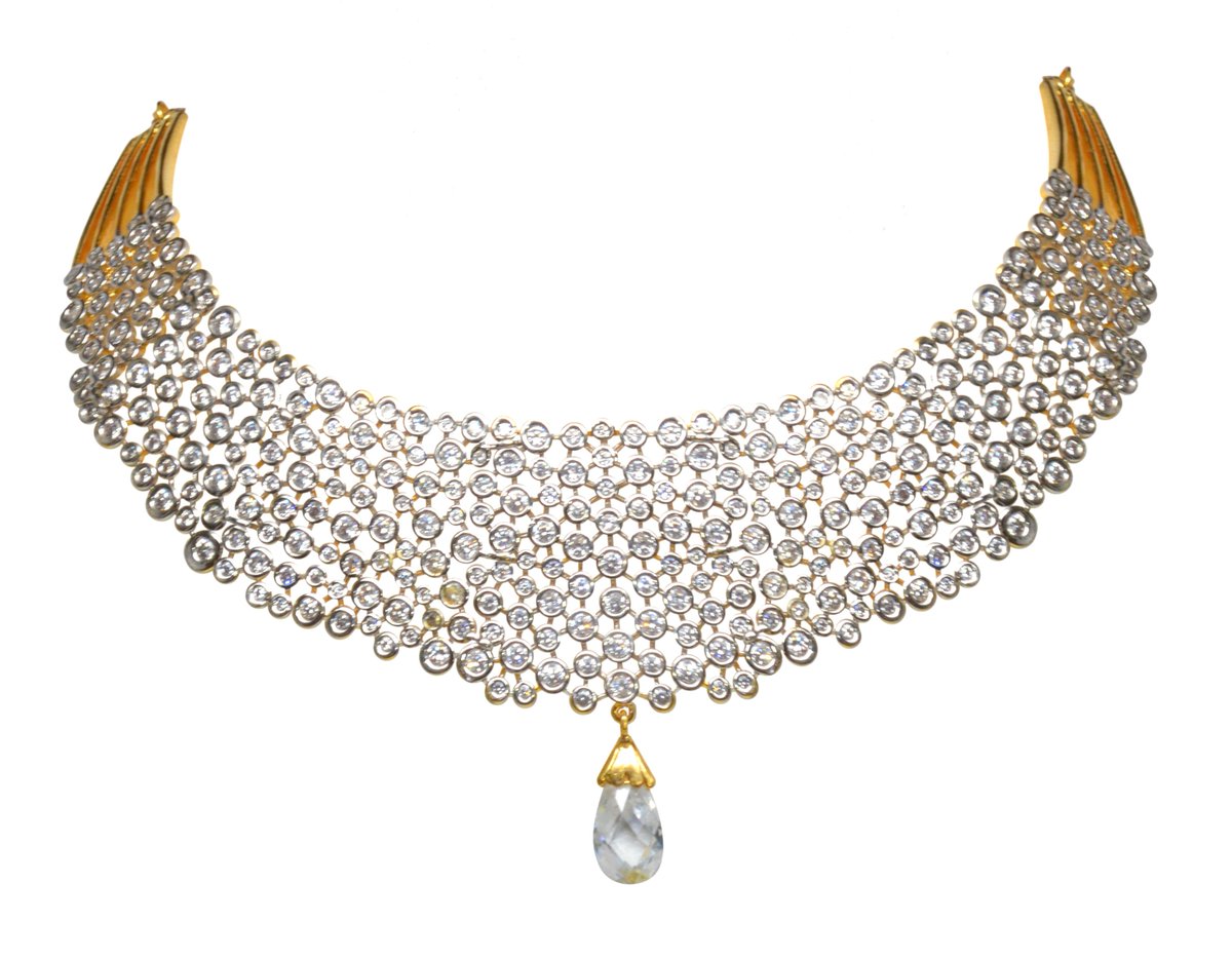 SupernovaJewels's tweet photo. Shop our gorgeous simulated #diamond #crystal #bibnecklace #necklace &amp; #earrings: http://t.co/mGckd9KJba #jewely #cz http://t.co/UOuBg61rKC