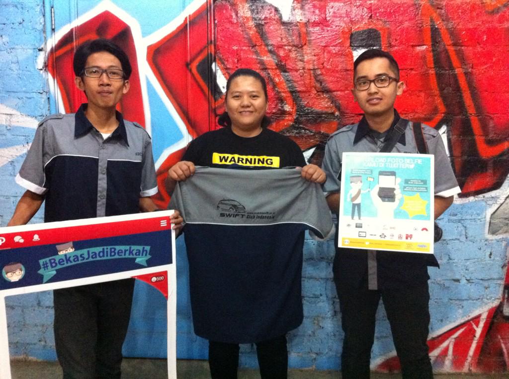 #BekasJadiBerkah #SCIBandung