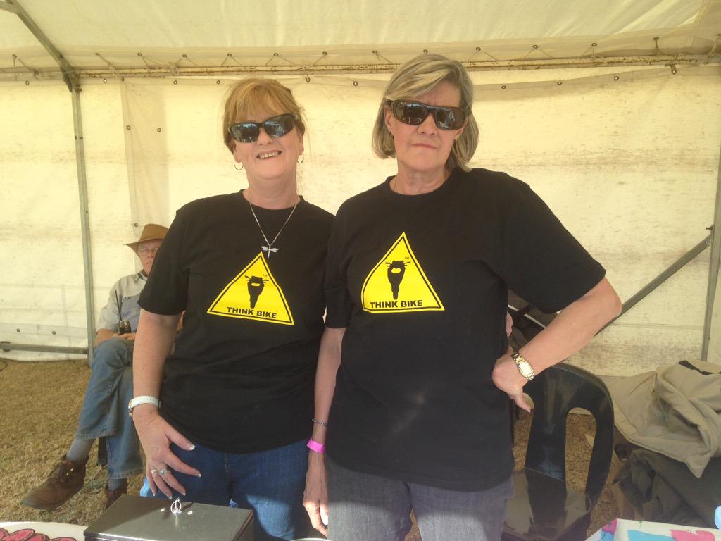 BikersAsylum's tweet photo. #1000thinkbike representing @ThinkBikeSA at the Germiston High School this weekend!!! http://t.co/8SAu0jfyRR