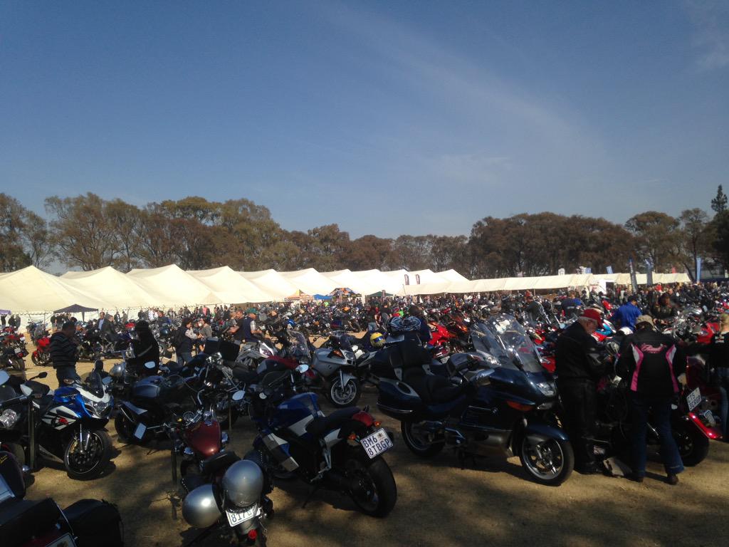 BikersAsylum's tweet photo. #1000thinkbike representing @ThinkBikeSA at the Germiston High School this weekend!!! http://t.co/8SAu0jfyRR