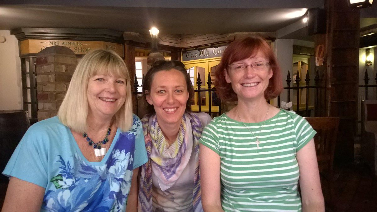 Great relaxing breakfast with great people after fun informative evening at <a href="/RISC_Reading/">RISC</a>