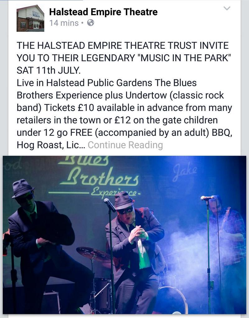 #halstead music in the park is coming!