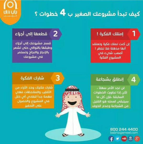 wael_mirza's tweet image. كيف تبدأ مشروعك الصغير 
#ريادة_الأعمال 
#رياديون