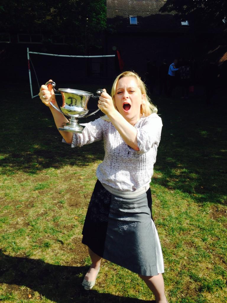 TalbotsHouse's tweet photo. EEM and the house cup @StPetersBedford http://t.co/Qjl9RVefUy