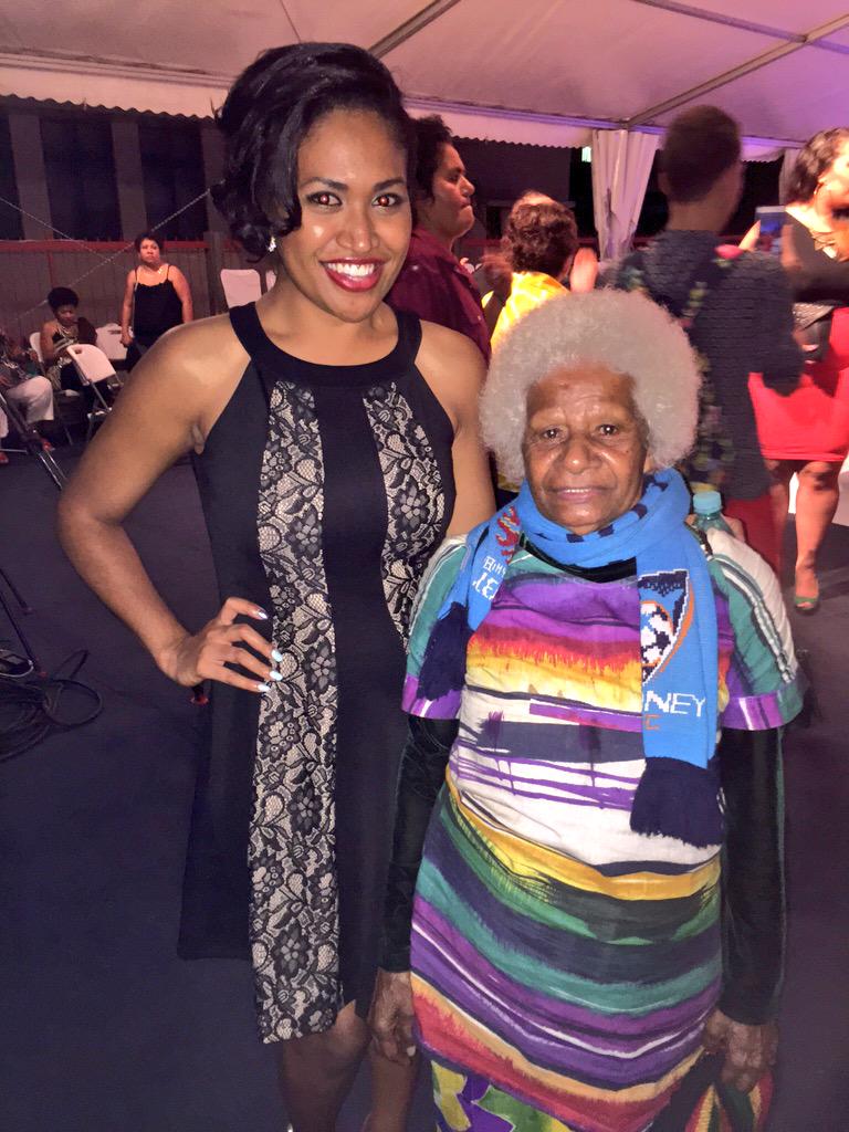 jacqueespeight's tweet photo. With the ever faithful Bu Kini #ProjectJejemon #Fiji ๐ http://t.co/CqSaqhykSe