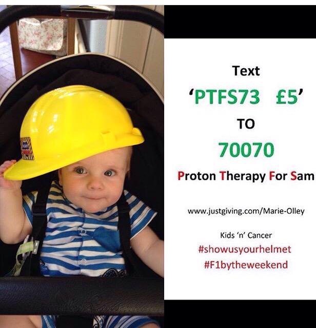 kellyannp's tweet photo. @ManorF1Team #showusyourhelmet #F1bytheweekend  

A Banbury based team for a Banbury boy! Please retweet! http://t.co/w4RXgyGujJ