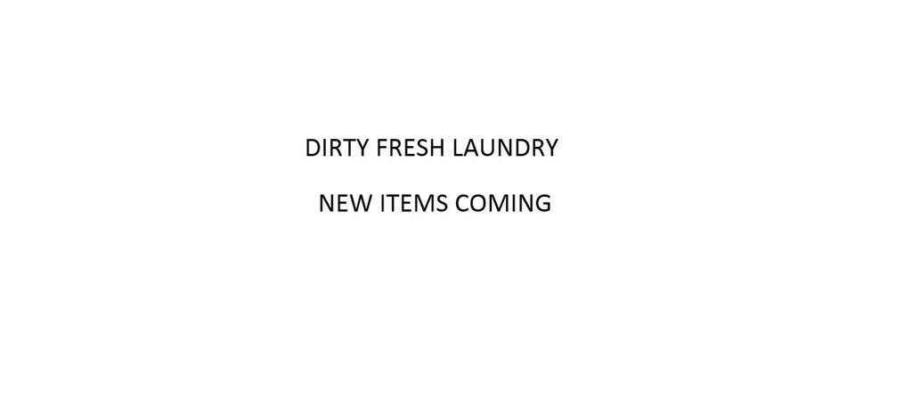 Dirty Fresh Laundry (@dirtyfreshlaund) on Twitter photo 