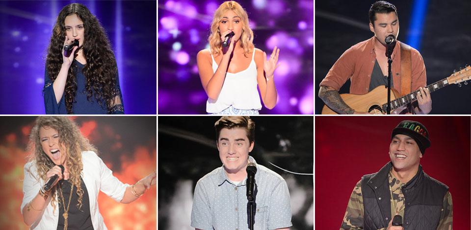 Channel9's tweet photo. Which Artist will you turn your Chair for?

#TheVoiceAU http://t.co/8E7VZwQqVB