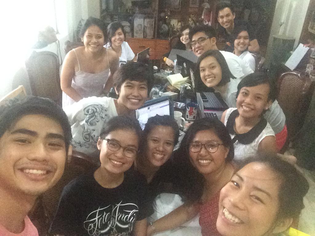 ASAPHILUP's tweet photo. Plansem Day 1! #KFTB 💙💙 http://t.co/I4djtVvJiw