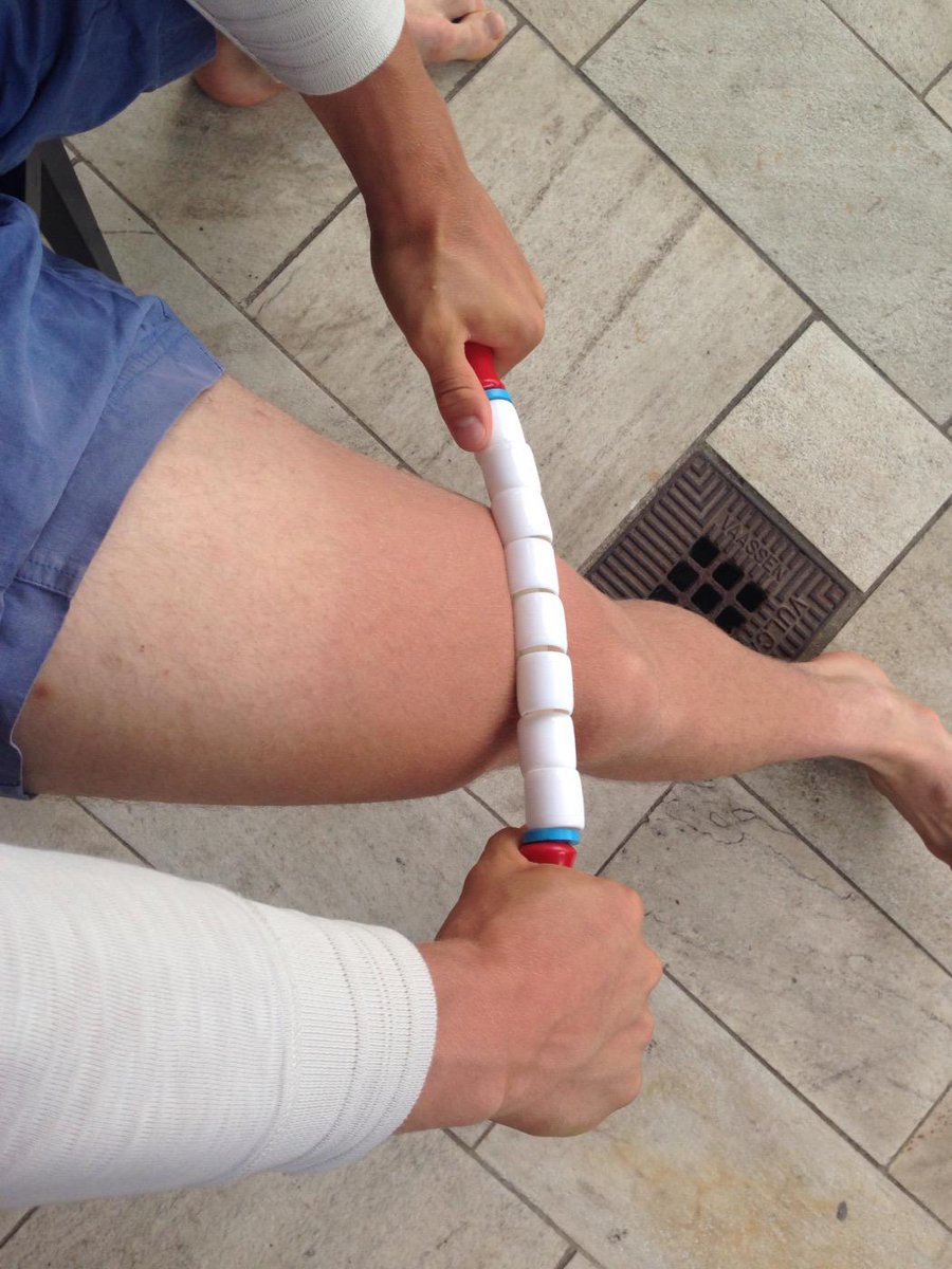 Time for a massage #Beslist.nl #Athleteshop #thestick #massagestick