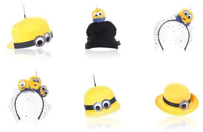 The Minions are taking over! This time in form of a hat. luxns.de/1NBQ7QJ