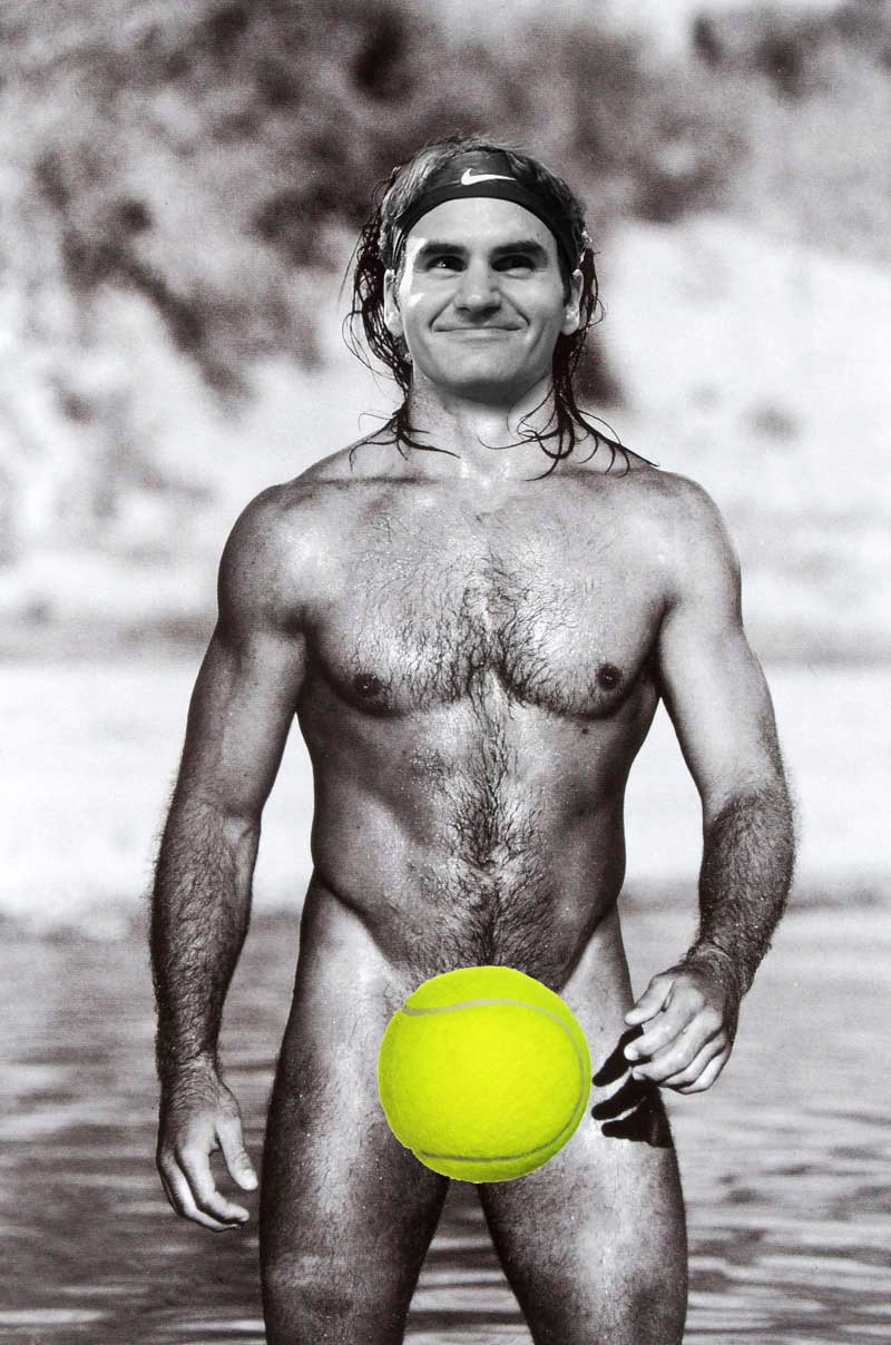 Not Roger Federer (Parody) on X: Seeing as Stanford and Tomas have done  naked pics, I thought I'd share one of Myself. Standby... #excited  http:t.cowfh0jh8yUK  X