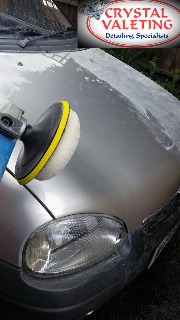 17 year old paint work  oming up like new... Call or message for more info and bookings...