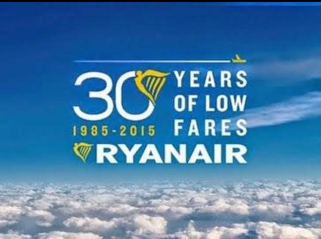 Ryanair's tweet photo. Ryanair launches European wide petition to ‘Keep Europe’s Skies Open’ http://t.co/ZIR26qpl0c http://t.co/WsEdIm08KC