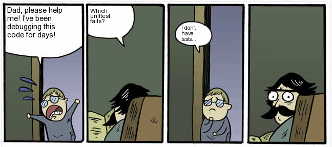 Unit testing anyone?