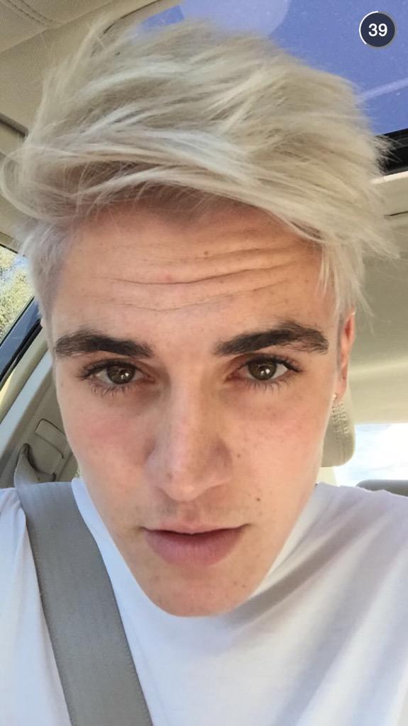 queen_acole's tweet photo. @sammywilk gotta admit...I WAS NOT READY FOR THIS. But damn babe, you look hella fine w/ yo blonde hair #sammywilk 🔥 http://t.co/IScT5y0KE6