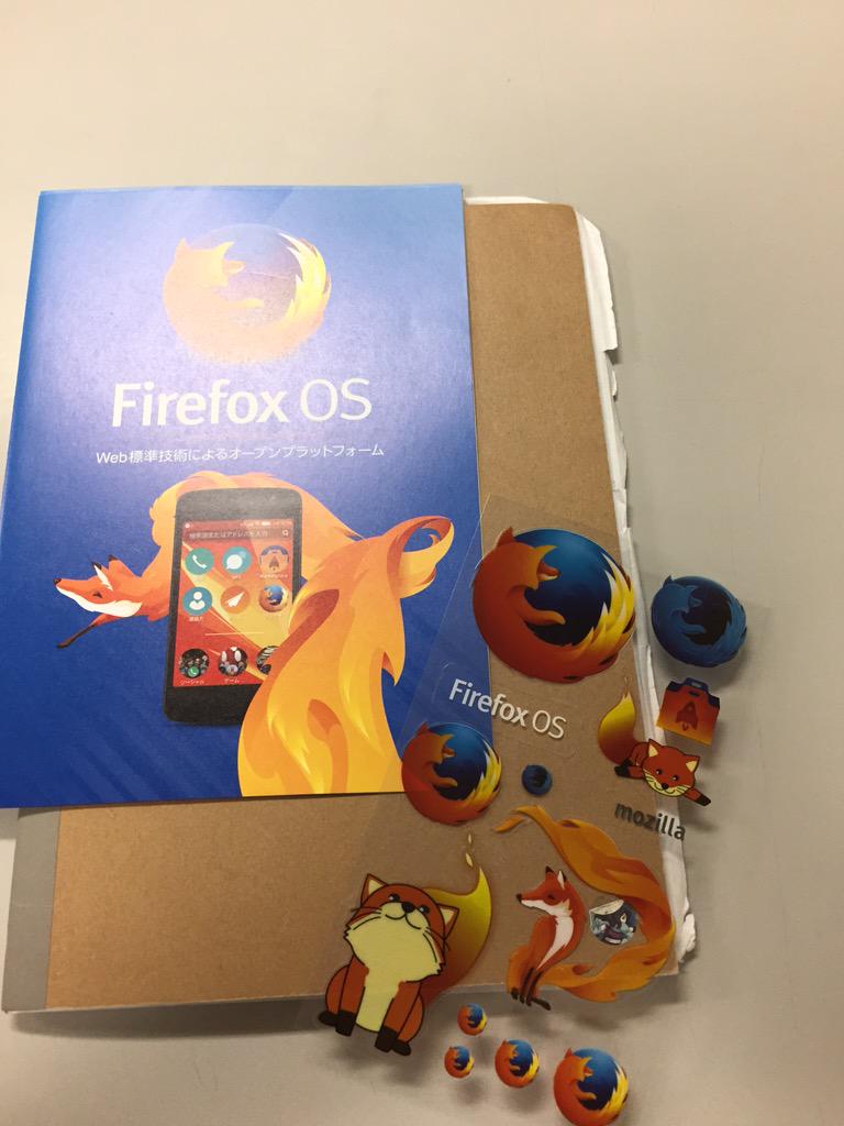 D3DGs's tweet image. #html5jk Firefox osのアンケート答えたら可愛いシール貰えたーやたー