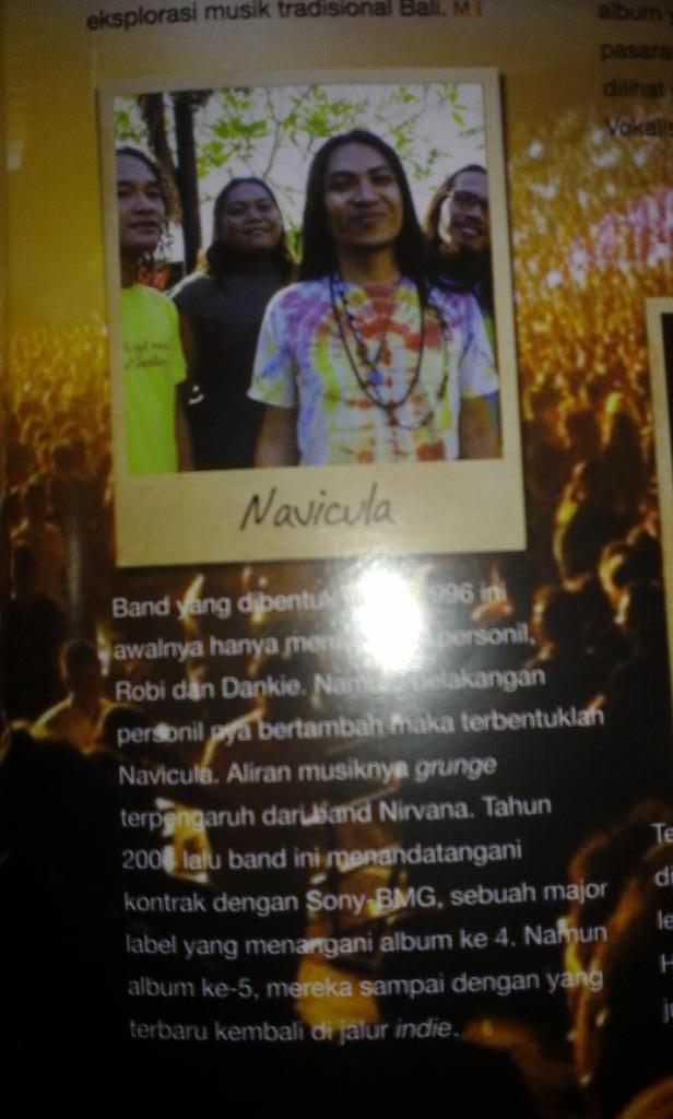 kominkdika's tweet photo. @naviculamusic nemu di majalah..salute http://t.co/O0Z95sN2R7